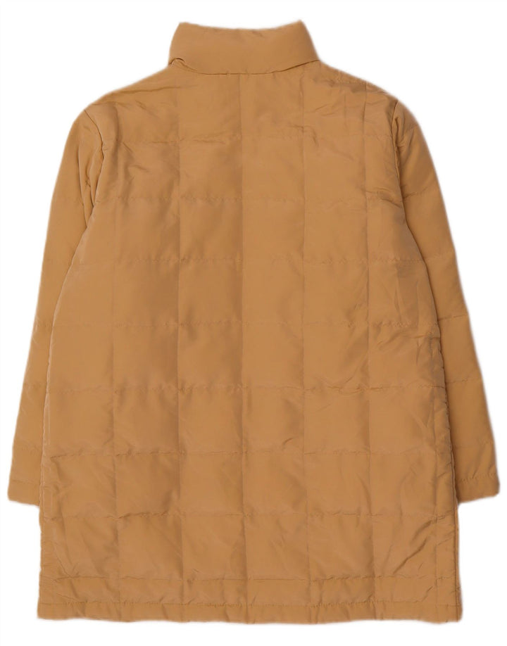 Max Mara Womens Weekend Oversized Padded Jacket UK 10 Small Yellow