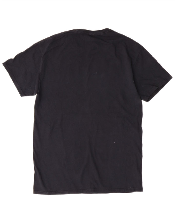 Vans Mens Classic Fit Graphic T-Shirt Top Medium Black Cotton Classic