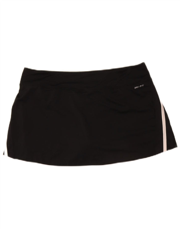 Nike Womens Dri Fit Skort UK 18 XL  Black Polyester