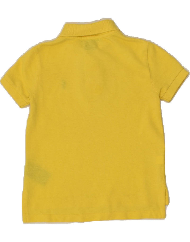 POLO RALPH LAUREN Boys Polo Shirt 2-3 Years Yellow Cotton | Vintage Polo Ralph Lauren | Thrift | Second-Hand Polo Ralph Lauren | Used Clothing | Messina Hembry 