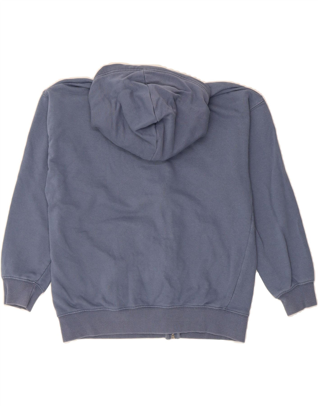 ZARA Boys Zip Hoodie Sweater 11-12 Years Blue Cotton Vintage Zara and Second-Hand Zara from Messina Hembry 
