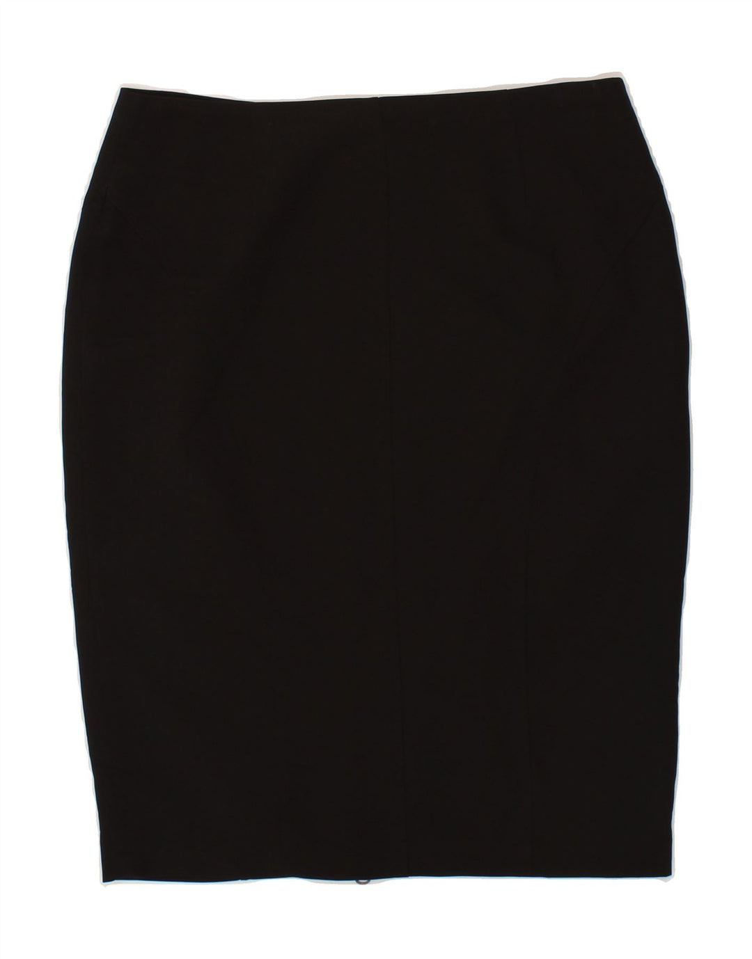 VINTAGE Womens Pencil Skirt UK 10 Small W30  Black Vintage Vintage and Second-Hand Vintage from Messina Hembry 
