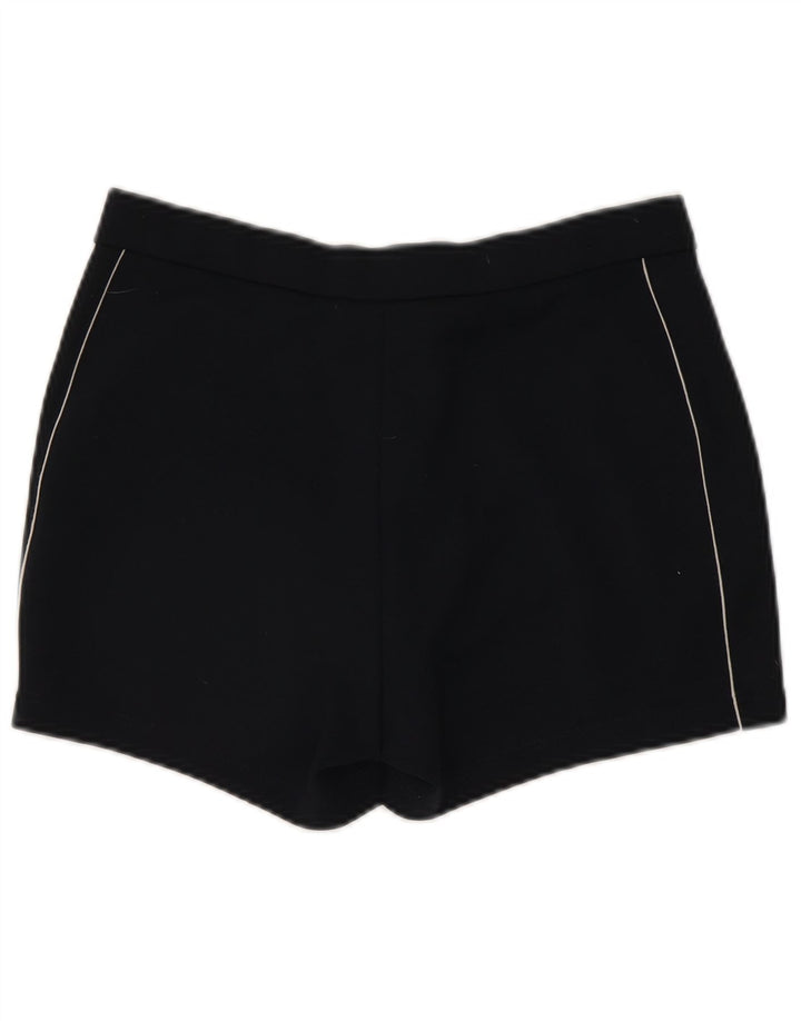 Lacoste Womens Chino Shorts Size 4 XS W30  Navy Blue Polyester