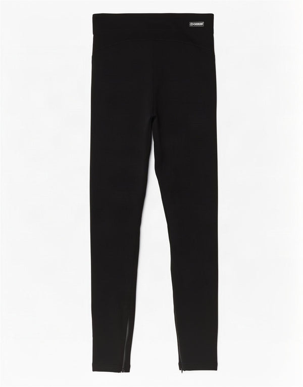 Colmar Womens Leggings IT 38 XS Black Polyester