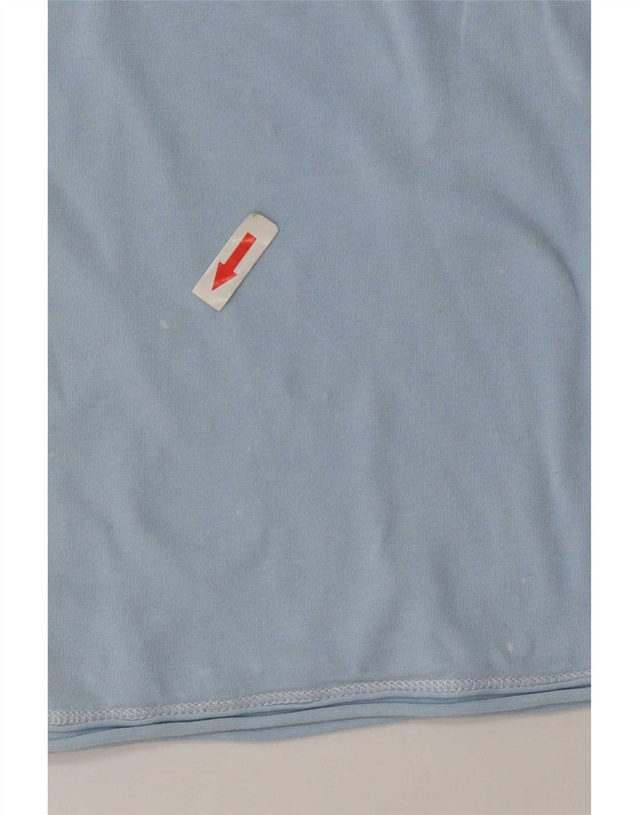 Murphy & Nye Womens T-Shirt Top UK 12 Medium Blue Cotton