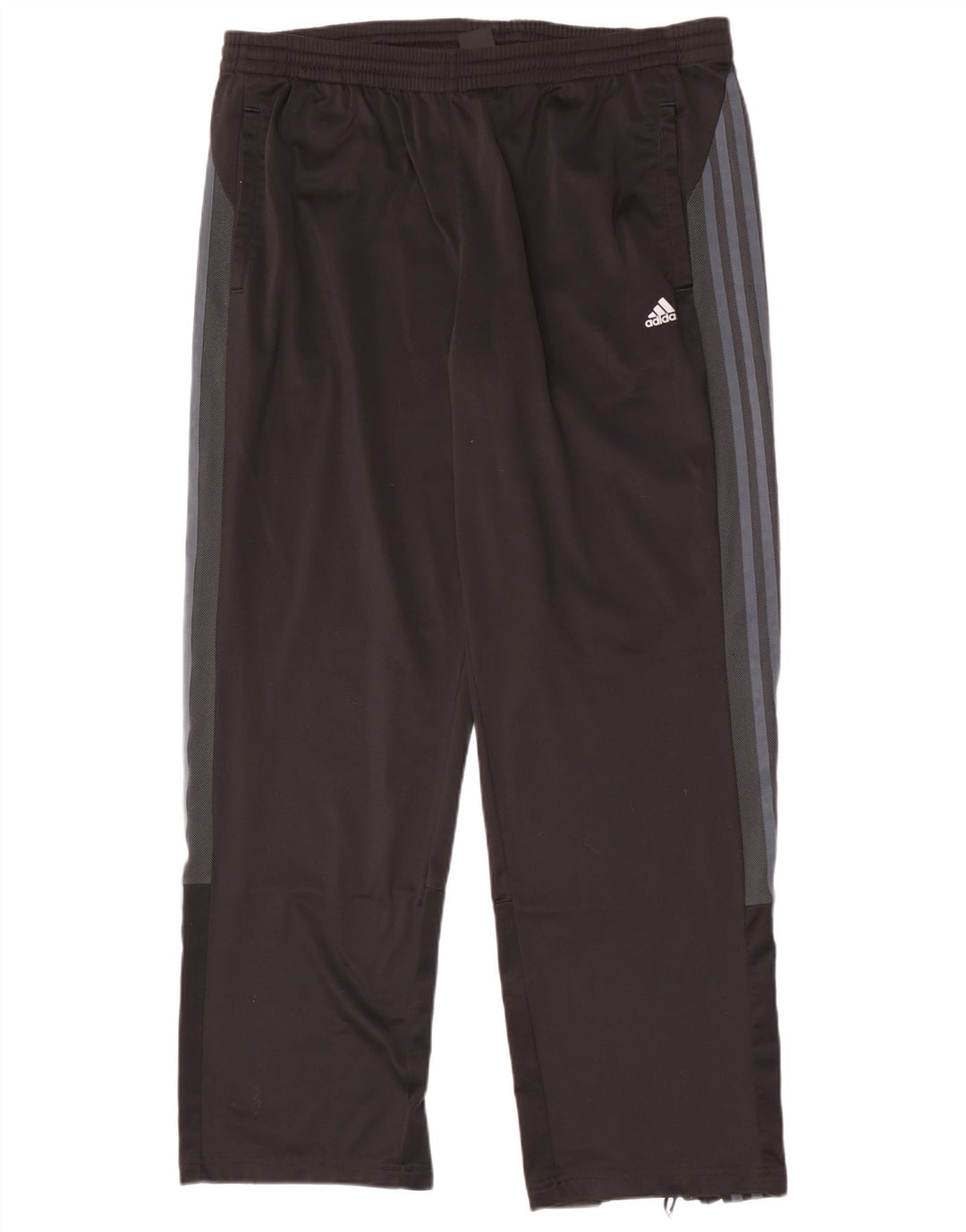 Adidas Mens Tracksuit Trousers XL  Black Polyester