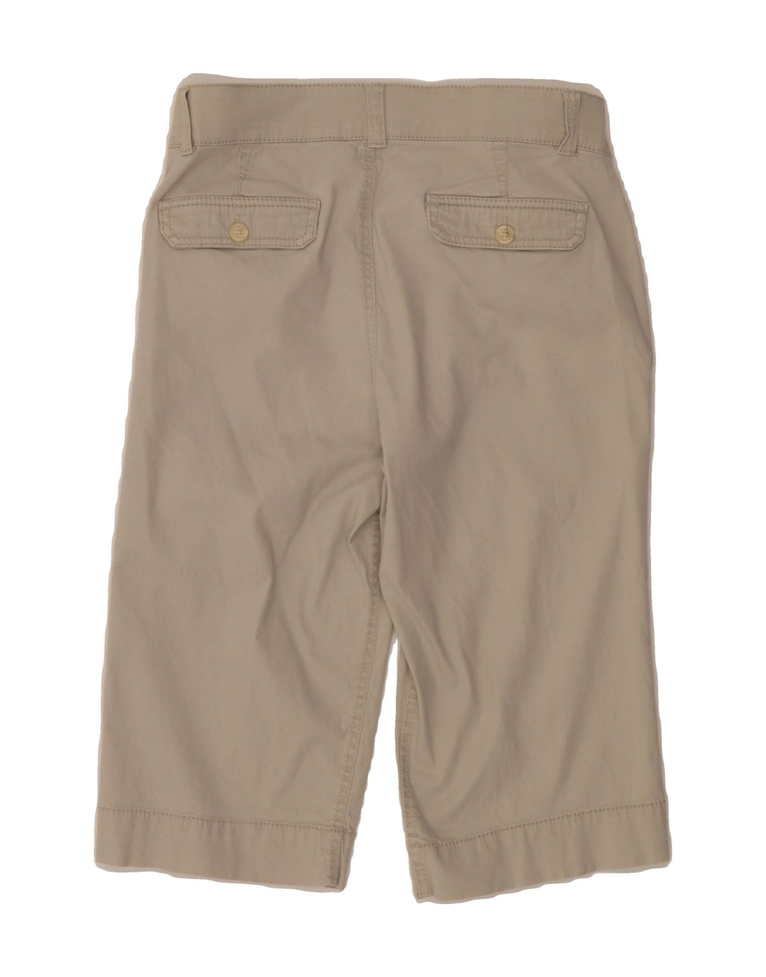 DOCKERS Womens Bermuda Shorts US 10 Large W32 L16 Beige Cotton Vintage Dockers and Second-Hand Dockers from Messina Hembry 