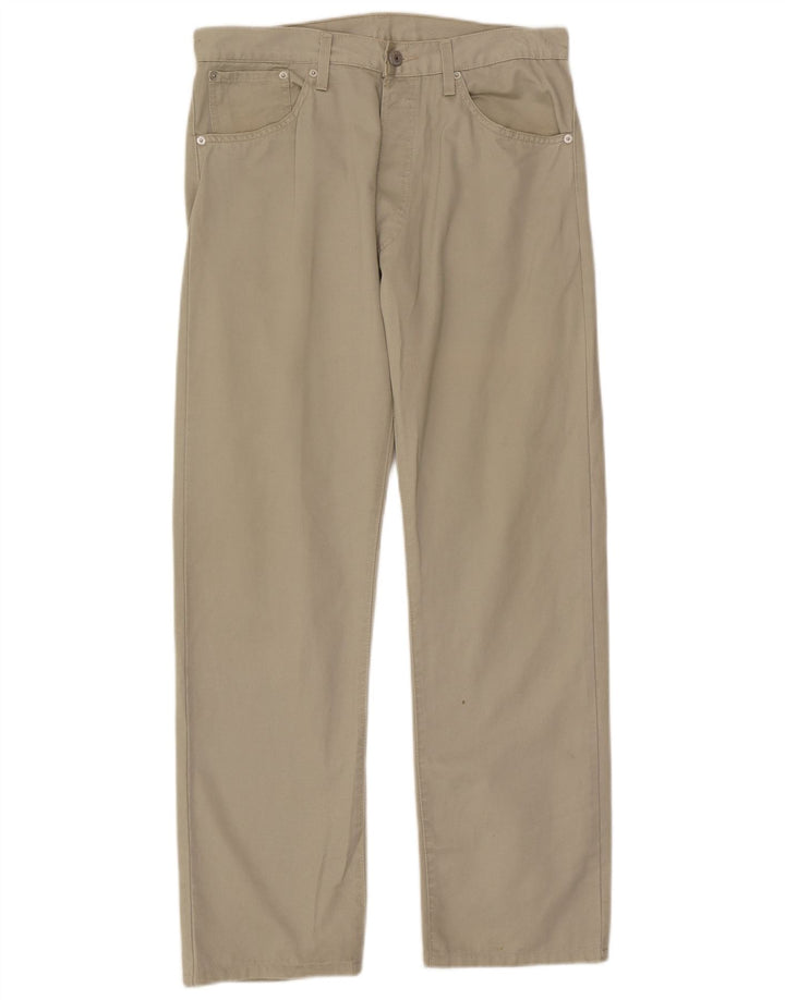 Levi's Mens 551 Straight Casual Trousers W34 L30 Grey