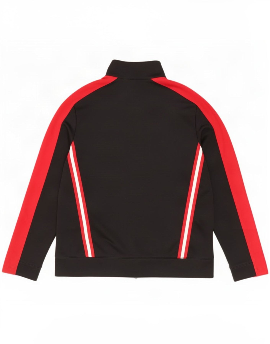 Jordan Mens Tracksuit Top Jacket Large Black Colourblock Polyester