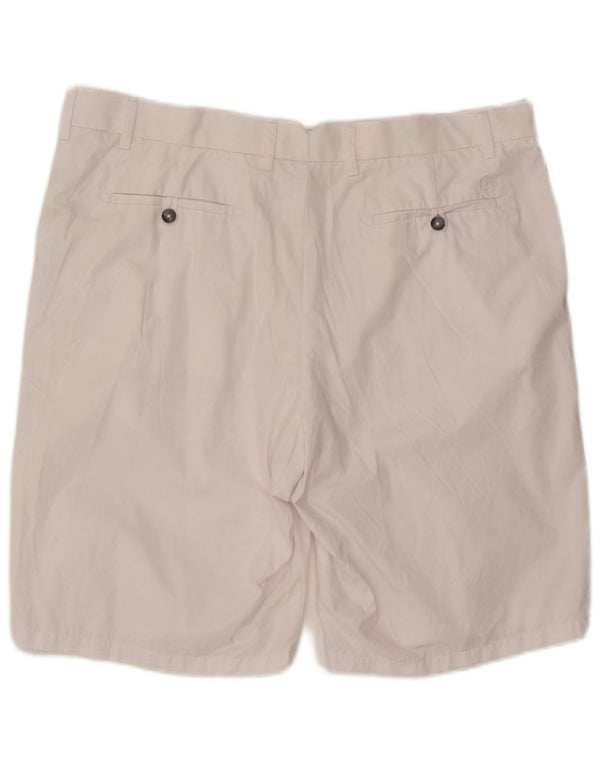 Marks & Spencer Mens Chino Shorts W40 XL White Cotton