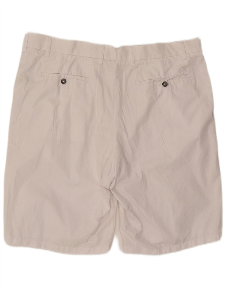 Marks & Spencer Mens Chino Shorts W40 XL White Cotton