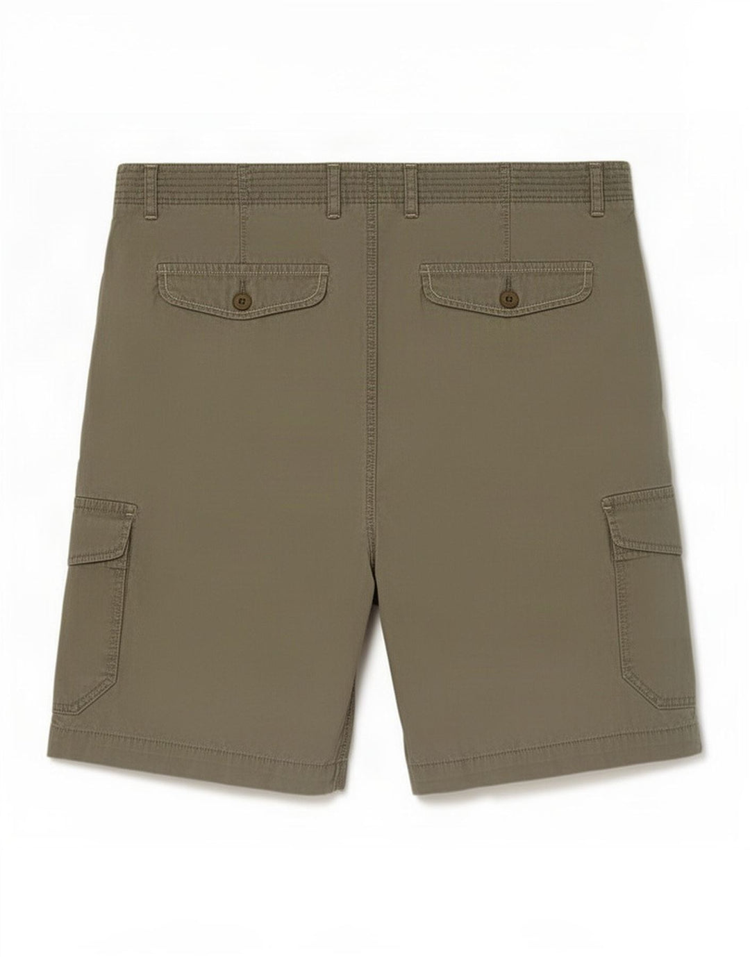 Marks & Spencer Mens Cargo Shorts XL W40 Khaki Cotton