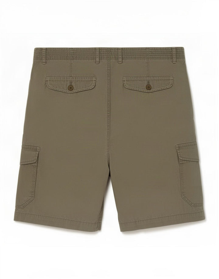 Marks & Spencer Mens Cargo Shorts XL W40 Khaki Cotton