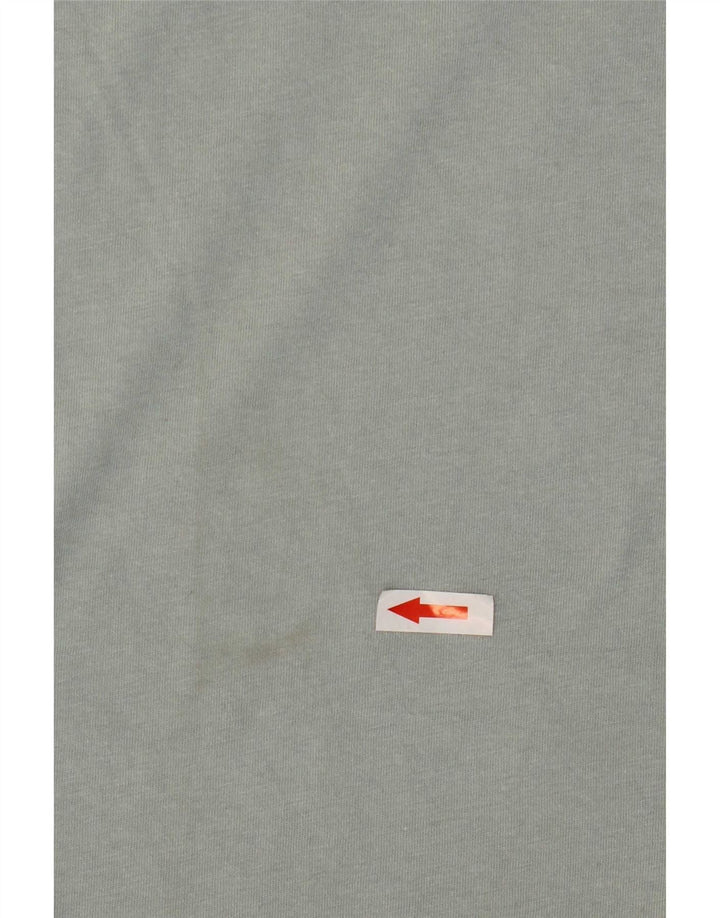 G-Star Womens T-Shirt Top UK 14 Large Grey