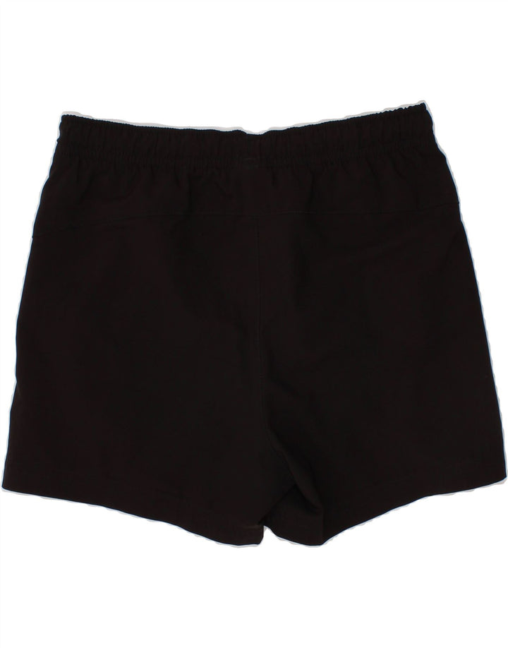 PUMA Boys Sport Shorts 7-8 Years Black Polyester Vintage Puma and Second-Hand Puma from Messina Hembry 
