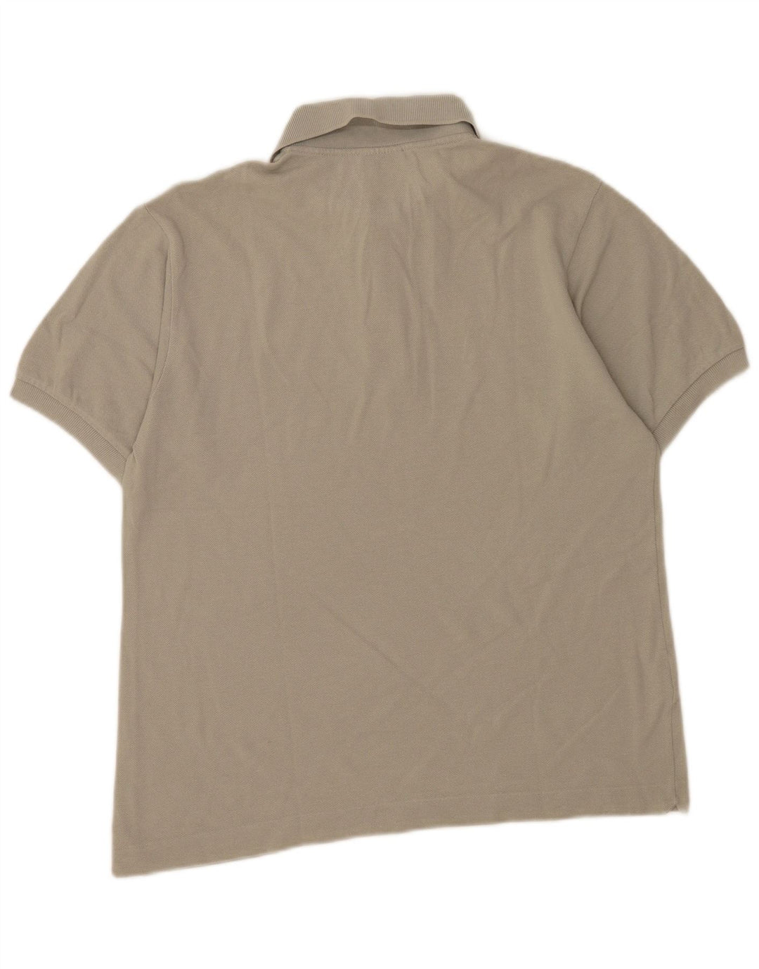 Lacoste Mens Polo Shirt Size 4 Medium Grey
