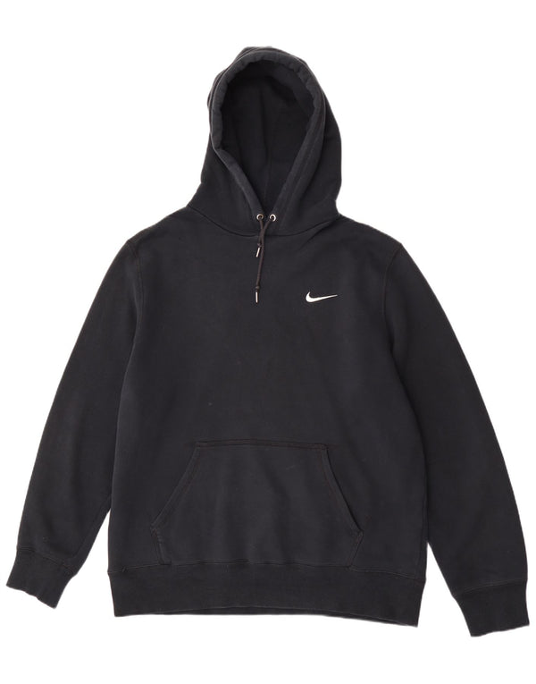 Nike Mens Hoodie Jumper XL Black Cotton Sports