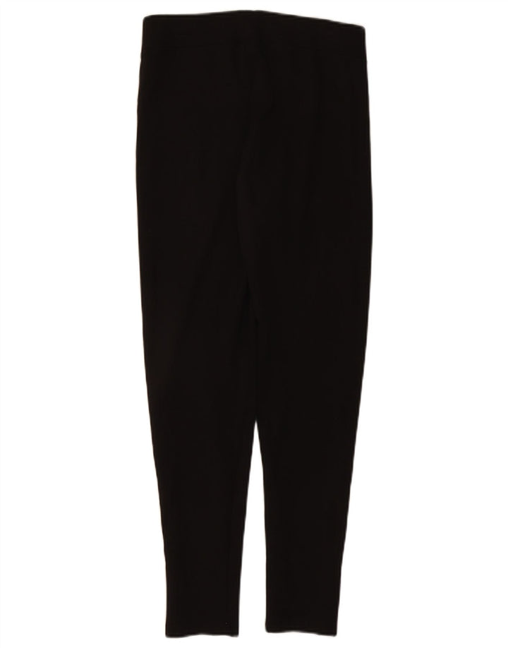 M&Co Womens Leggings UK 12 Medium Black Viscose