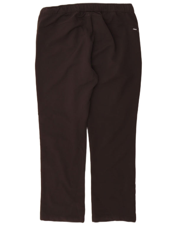 Rohan Womens Tracksuit Trousers UK 14 Large Black Polyester