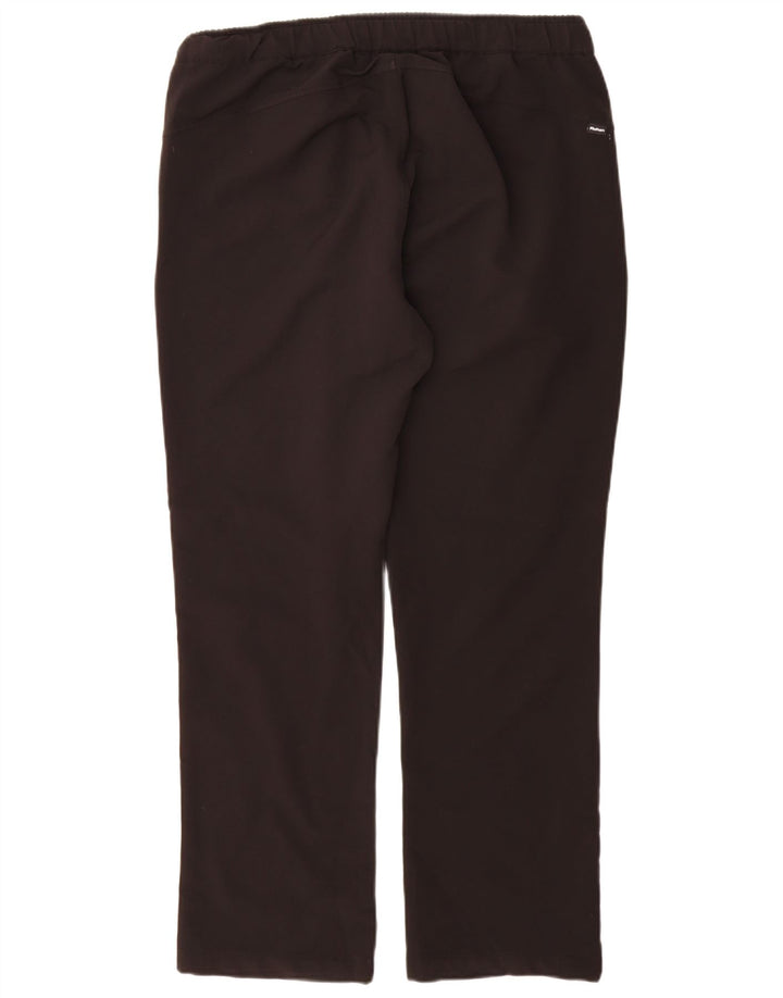 Rohan Womens Tracksuit Trousers UK 14 Large Black Polyester