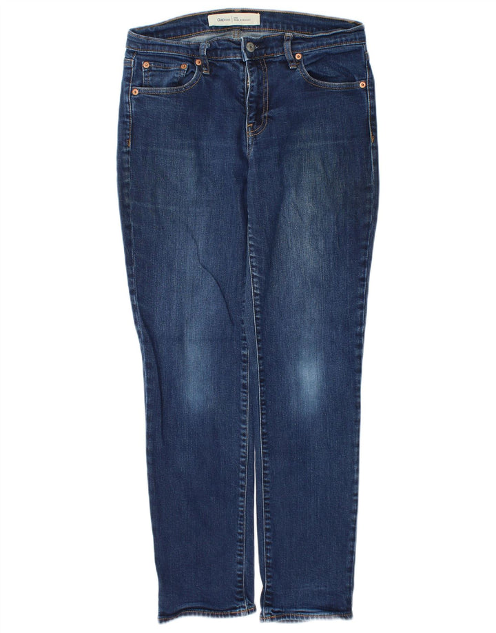 Gap Mens Straight Jeans W28 L29 Blue Cotton