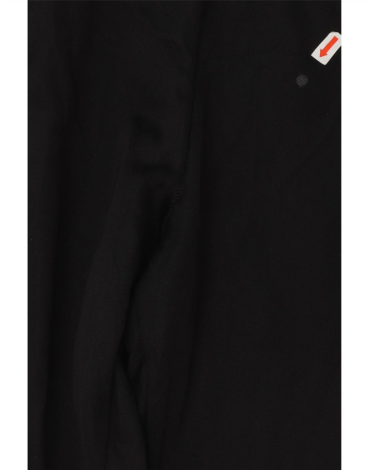 ADIDAS Mens Tracksuit Trousers Joggers Medium  Black Polyester