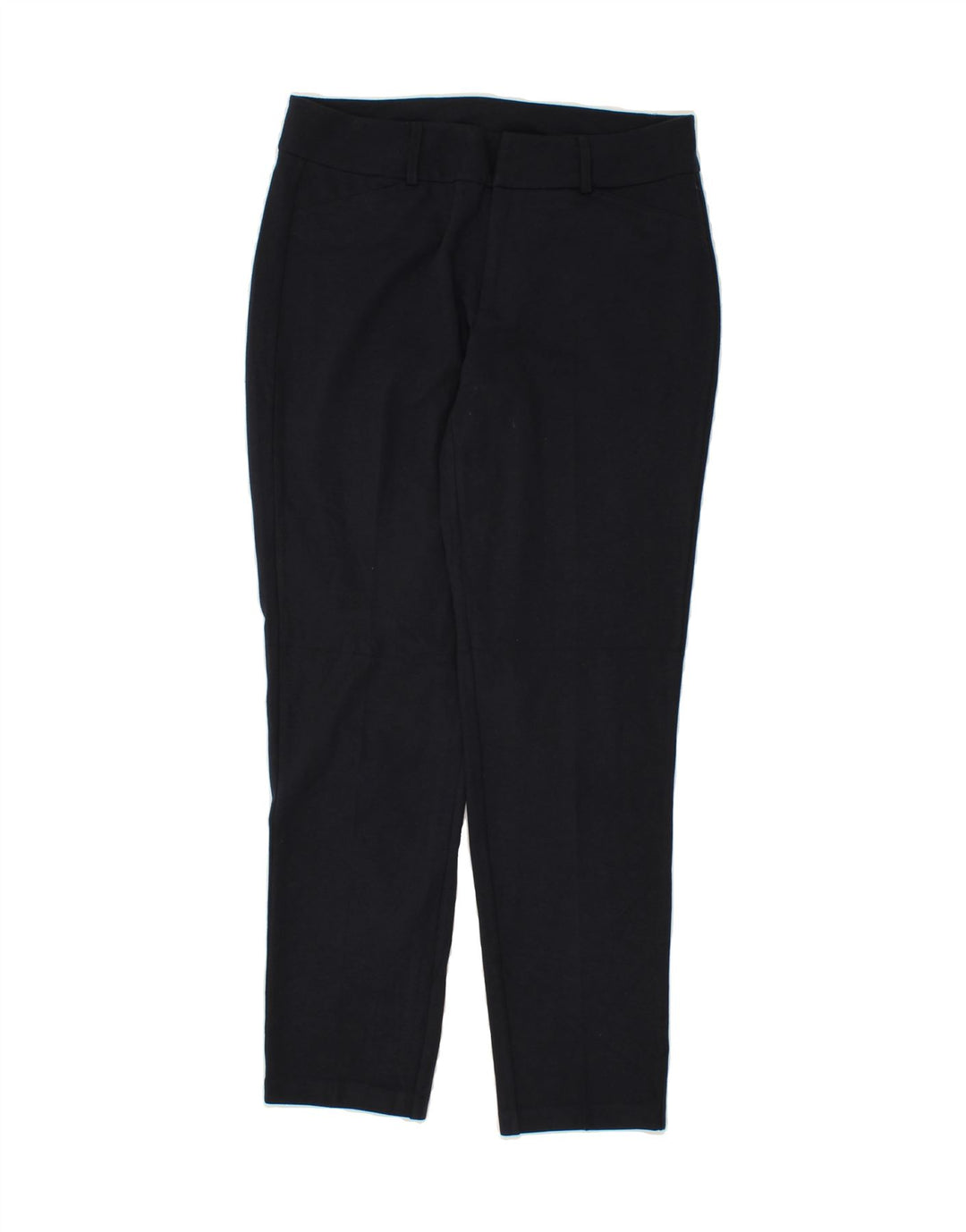 MICHAEL KORS Womens Slim Casual Trousers US 8 Medium W30 L29  Navy Blue Vintage Michael Kors and Second-Hand Michael Kors from Messina Hembry 