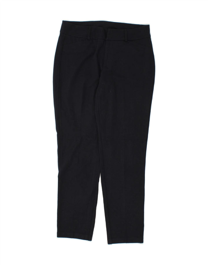 MICHAEL KORS Womens Slim Casual Trousers US 8 Medium W30 L29  Navy Blue Vintage Michael Kors and Second-Hand Michael Kors from Messina Hembry 