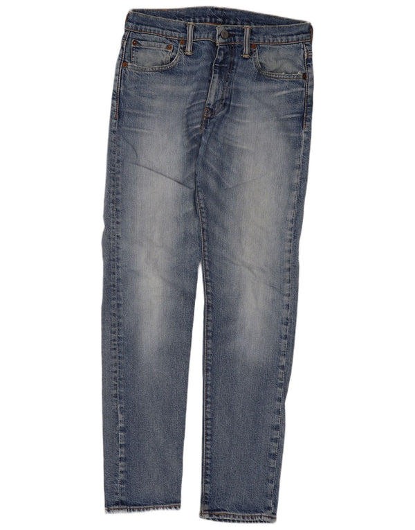 Levi's Mens 512 Slim Tapered Jeans W29 L30 Blue Cotton