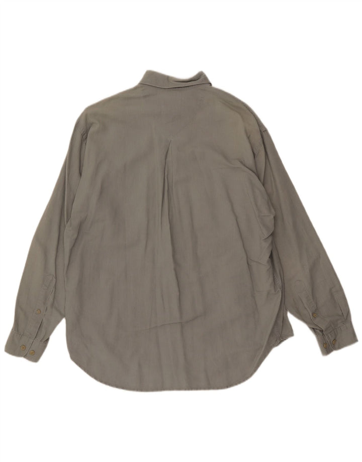 MARLBORO CLASSICS Mens Shirt Large Grey