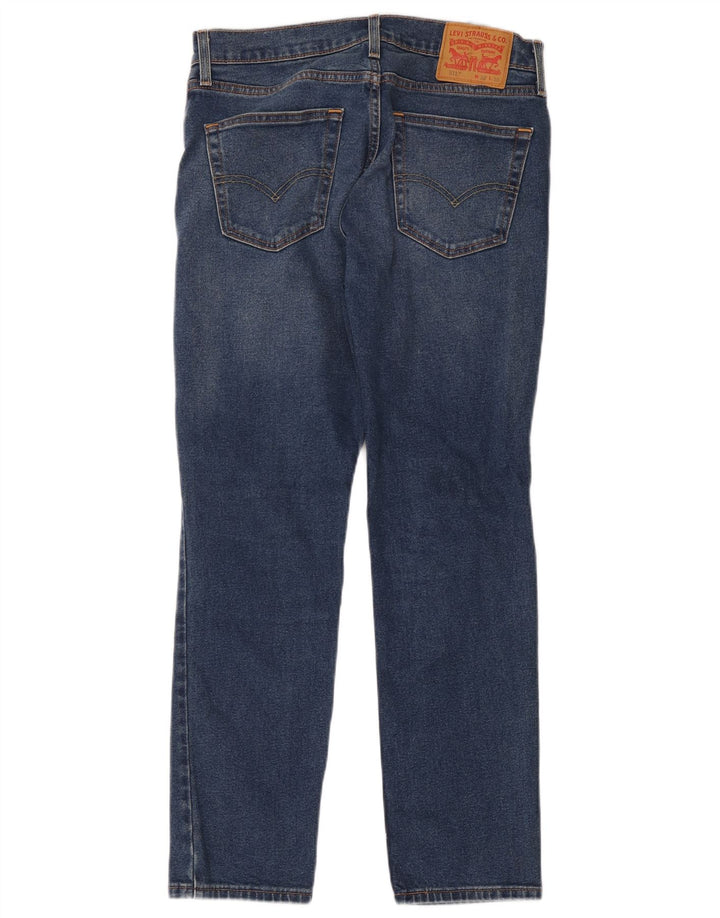 Levi's Mens 511 Slim Jeans W32 L30 Blue Cotton