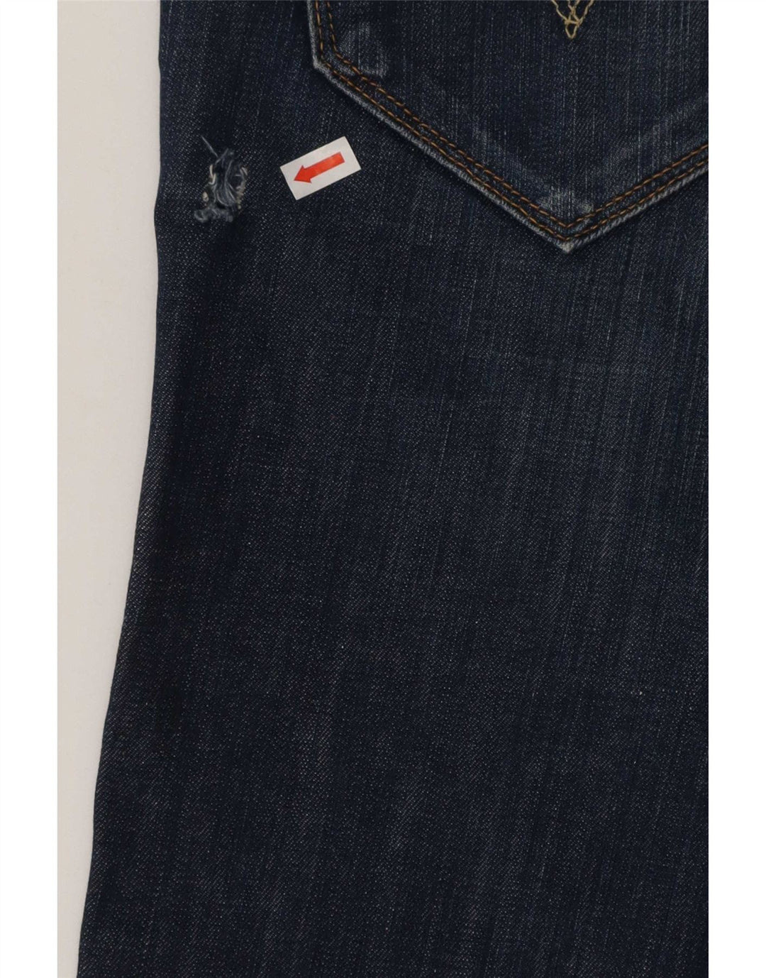 Levi's Mens 519 Slim Jeans W34 L34 Blue Cotton