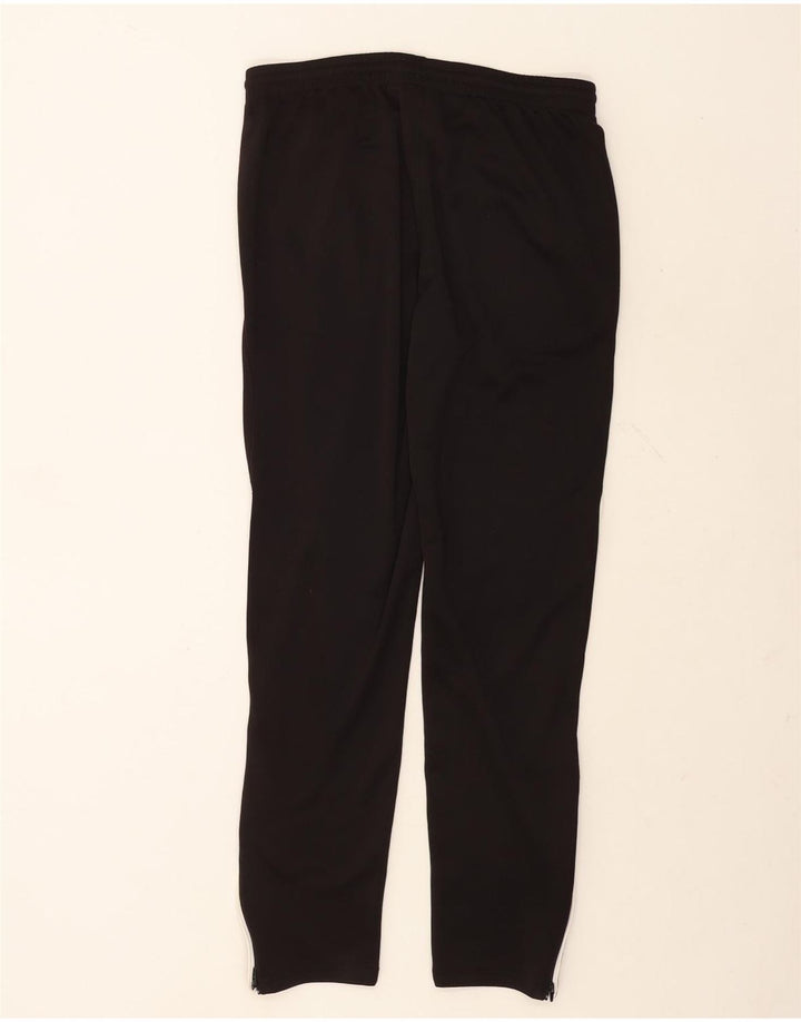 PUMA Mens Tracksuit Trousers Medium  Black Polyester