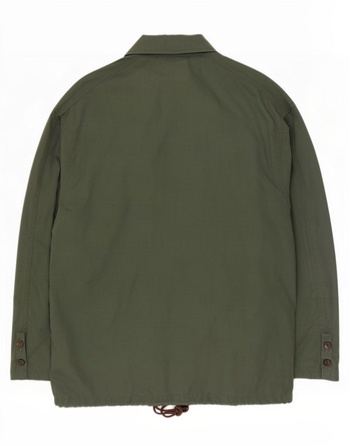 Wear Over Mens Rain Jacket UK 42 XL Green