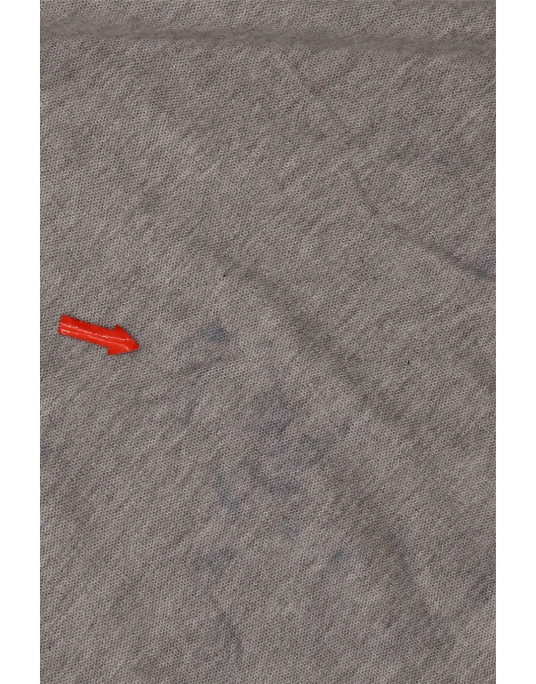 Fila Mens Polo Shirt Large Grey Cotton