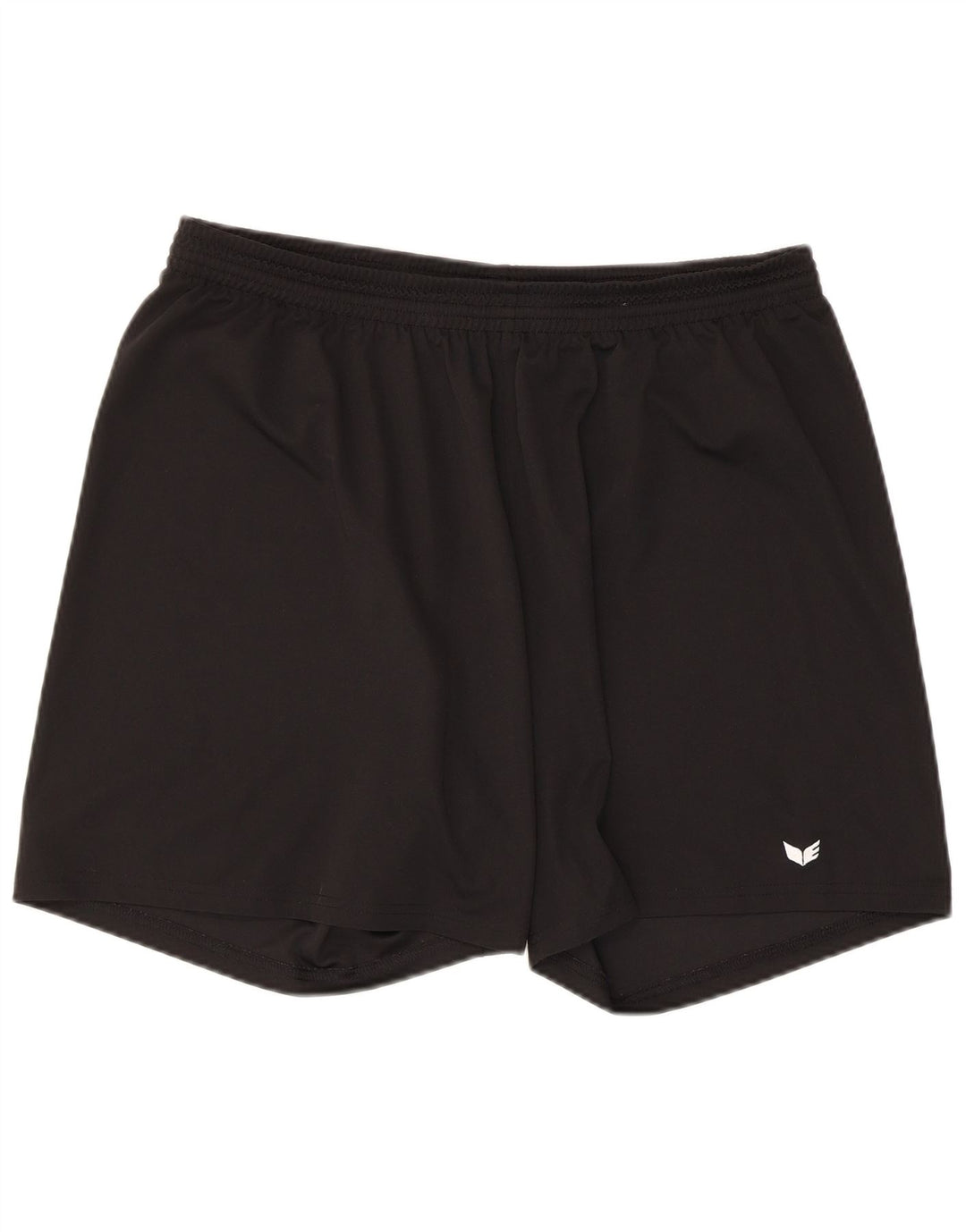 Erima Womens Sport Shorts UK 18 XL Black Polyester