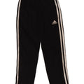 Adidas Boys Tracksuit Trousers 7-8 Years  Black Polyester