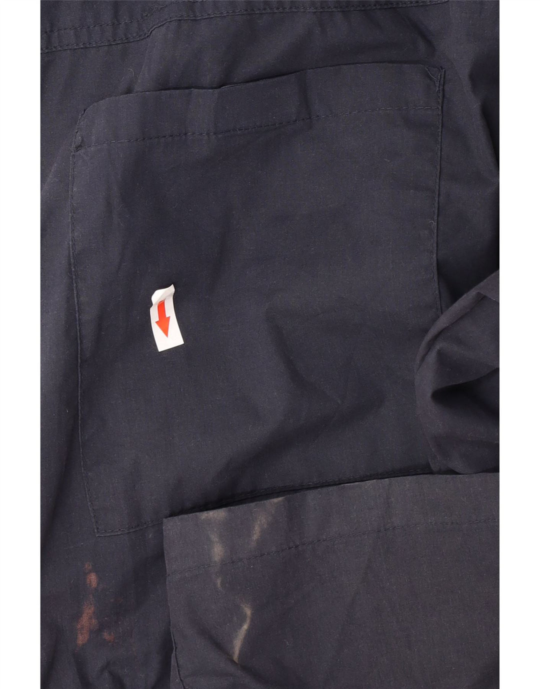 Mountain Warehouse Mens Cargo Bermuda Shorts W32 Medium Navy Blue Polyester