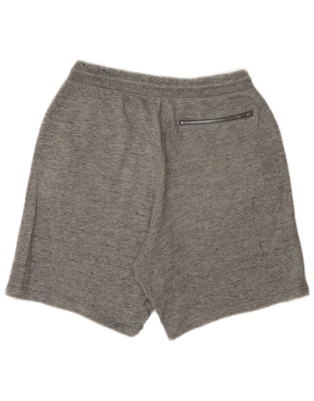 Nike Mens Sport Shorts Large Grey Flecked Cotton