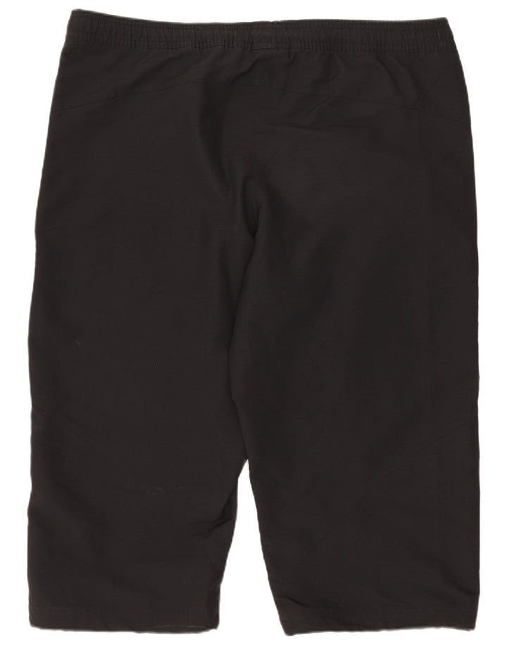 ADIDAS Mens Bermuda Sport Shorts Medium  Black Polyester