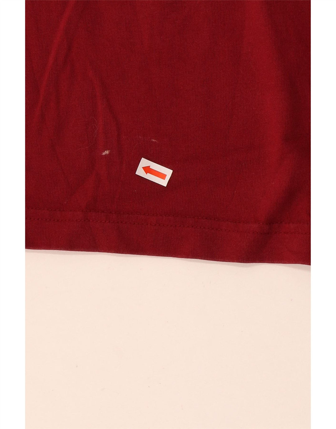 Adidas Mens Graphic T-Shirt Top Small Red Cotton