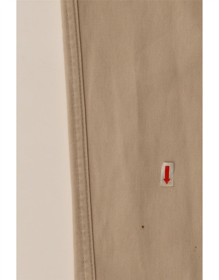 CARRERA Mens Pegged Chino Trousers W34 L33 Beige Vintage Carrera and Second-Hand Carrera from Messina Hembry 