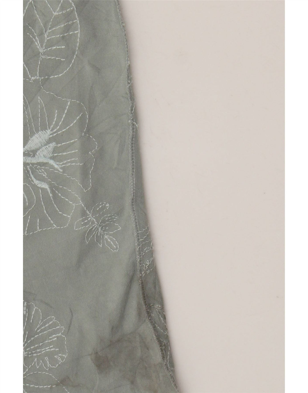 BCBGMAXAZRIA Womens Tunic Top UK 14 Large Green Floral Polyester