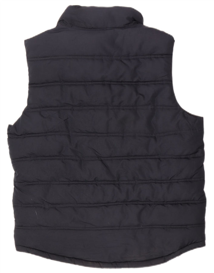 Gap Mens Padded Gilet UK 36 Small Navy Blue Polyester