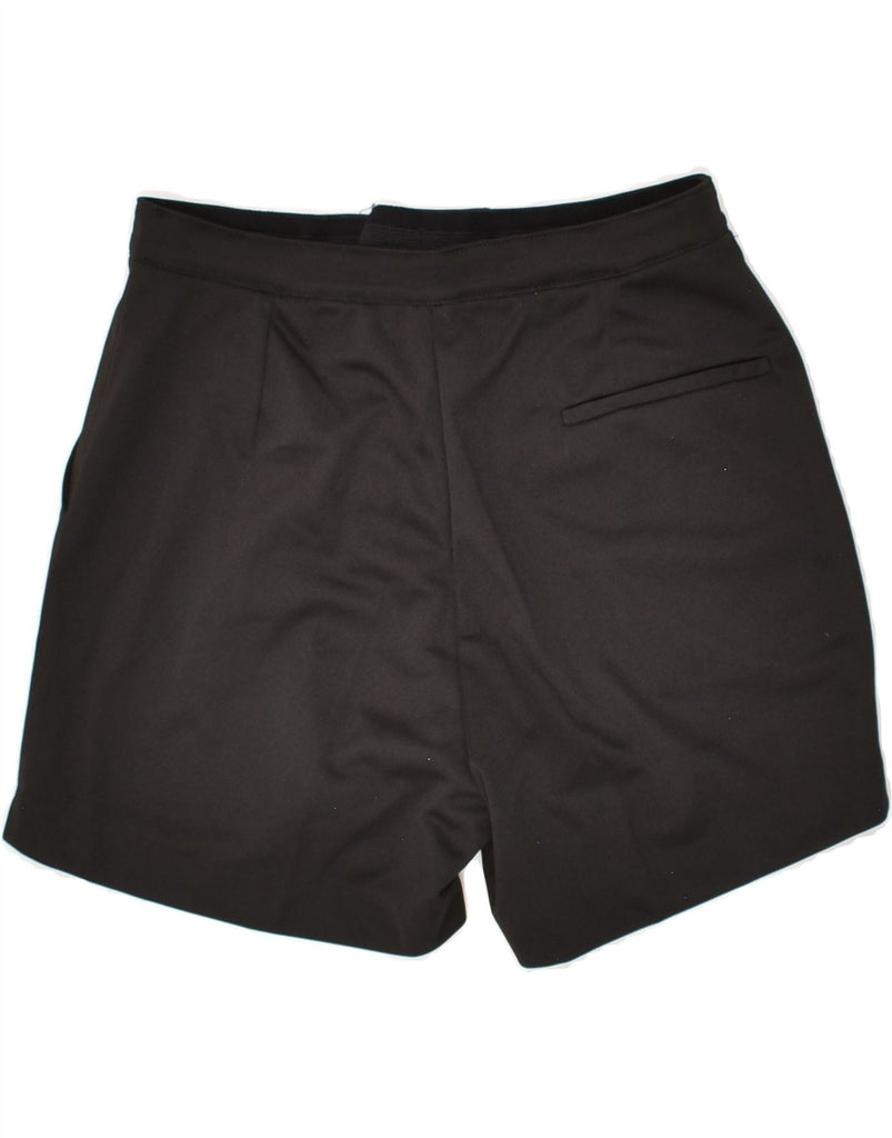 DIADORA Womens Chino Shorts IT 44 Medium W28  Black Polyester Vintage Diadora and Second-Hand Diadora from Messina Hembry 