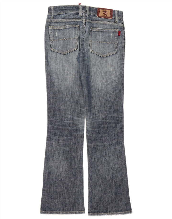 Vintage Womens Bootcut Jeans W27 L31 Blue