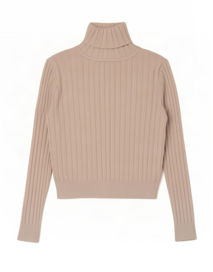 Zara Womens Crop Blouse Top UK 14 Large White Viscose