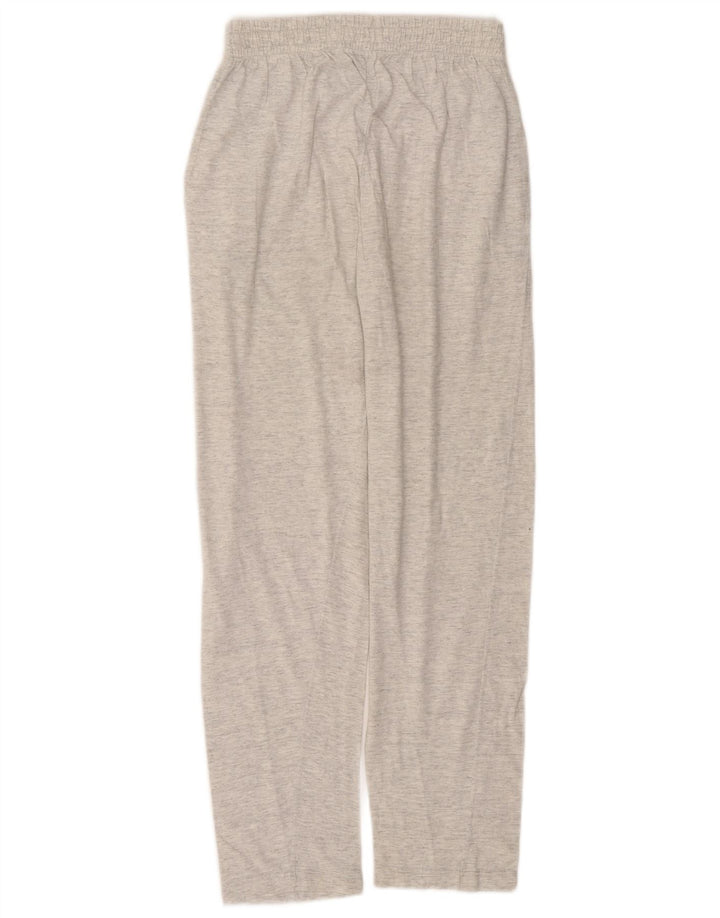 Champion Mens Tracksuit Trousers Small  Grey Flecked Cotton
