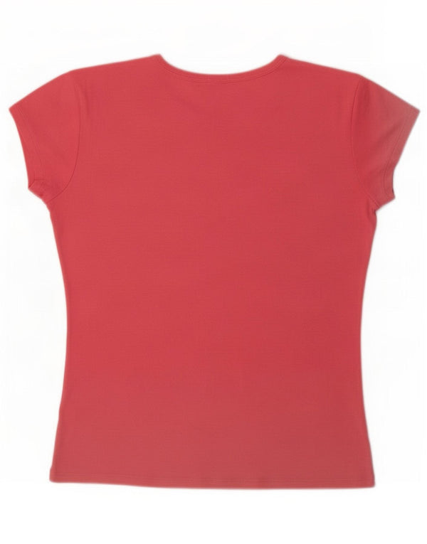 Benetton Girls T-Shirt Top 10-11 Years Pink
