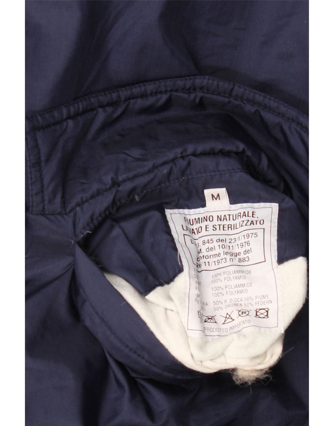 Vintage Mens Reversible Loose Fit Padded Jacket UK 38 Medium Khaki